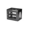 StarTech 9U Wall Mount Rack - Wall Mount Server and Network Cabinet