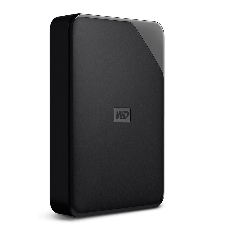 Western Digital WD Elements SE 5TB USB 3.0 Portable External Hard Drive WDBJRT0050BBK-WESN