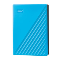 Western Digital WD My Passport 2TB USB3.0 Portable Storage - Blue