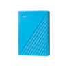 Western Digital WD My Passport 2TB USB3.0 Portable Storage - Blue