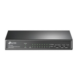 TP-Link TL-SF1009P 9-Port 10/100Mbps Unmanaged Desktop Switch with 8-Port PoE+