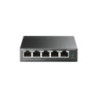 TP-Link TL-SG1005LP 5-Port 10/100/1000 Mbps Desktop Switch with 4-Port PoE+