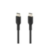 Belkin BoostCharge USB-C to USB-C Cable  1m - Universally compatible - Black