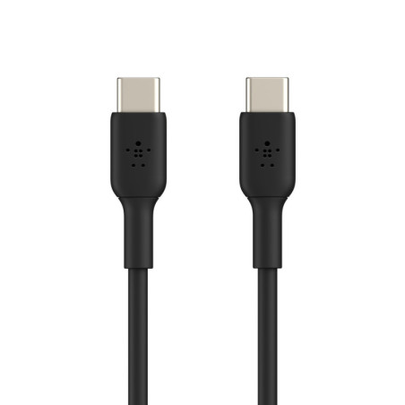 BOOST CHARGE USB-C to USB-C Cable 2M Bla