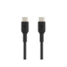BOOST CHARGE USB-C to USB-C Cable 2M Bla