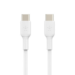 BOOST CHARGE USB-C to USB-C Cable 2M Whi
