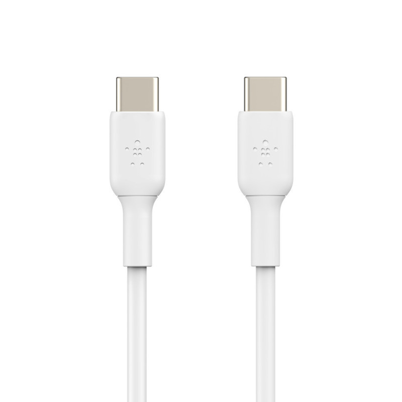 BOOST CHARGE USB-C to USB-C Cable 2M Whi