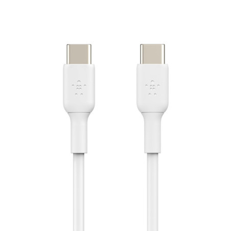 BOOST CHARGE USB-C to USB-C Cable 2M Whi