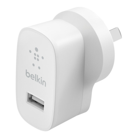 SINGLE PORT 12W USB-A HOME WALL CHARGER