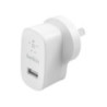 SINGLE PORT 12W USB-A HOME WALL CHARGER