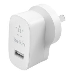 SINGLE PORT 12W USB-A HOME WALL CHARGER