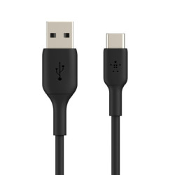 Belkin BoostCharge USB-A to USB-C Cable - Universally compatible - Black