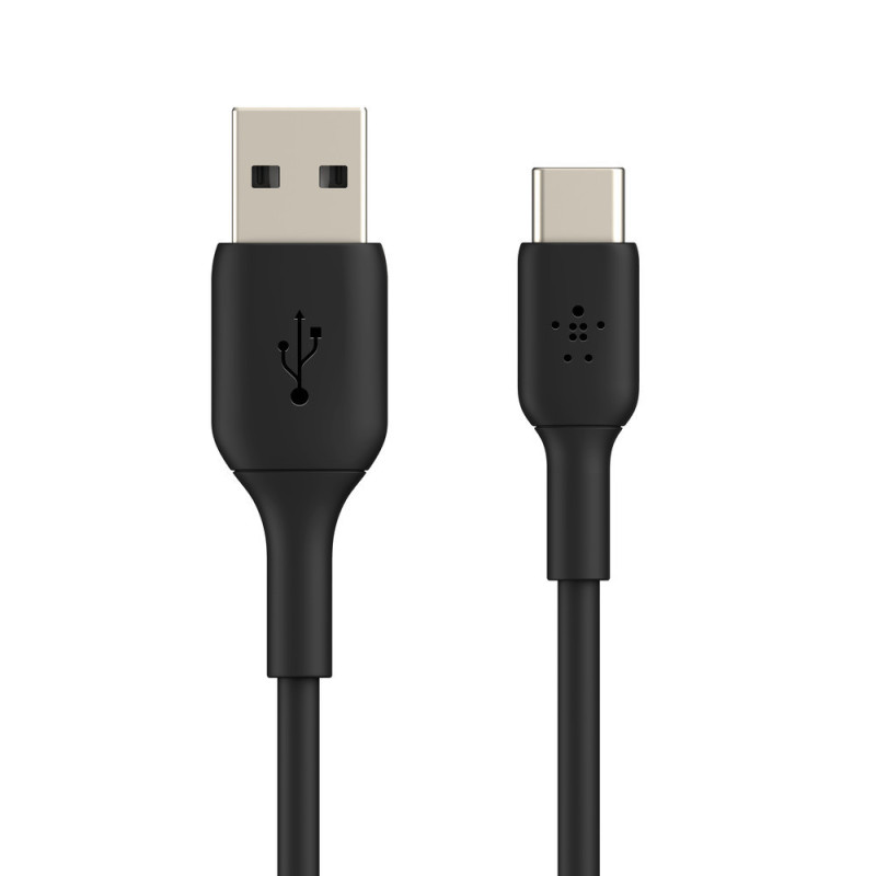 Belkin BoostCharge USB-A to USB-C Cable - Universally compatible - Black