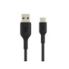 Belkin BoostCharge USB-A to USB-C Cable - Universally compatible - Black