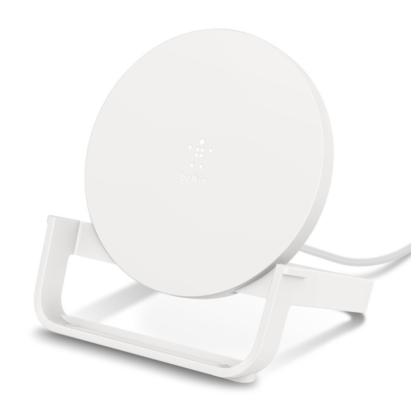 CHARGE WIRELESS CHARGING STAND 10W WHT