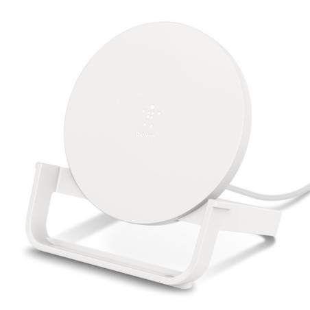 CHARGE WIRELESS CHARGING STAND 10W WHT