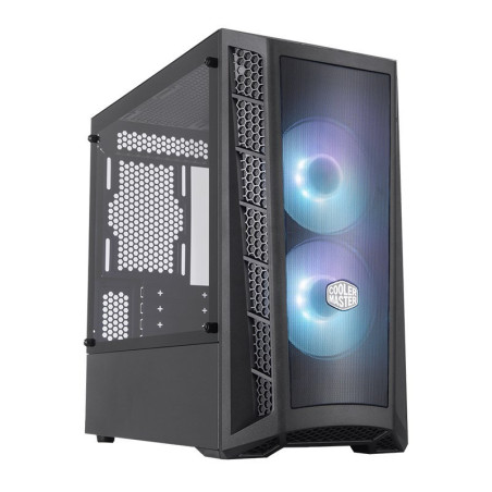 Cooler Master MasterBox MB311L ARGB Tempered Glass Micro-ATX Case
