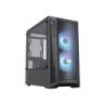Cooler Master MasterBox MB311L ARGB Tempered Glass Micro-ATX Case