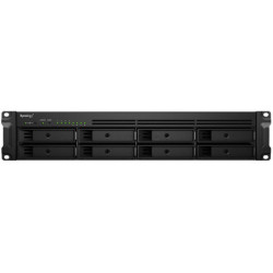 Synology Diskstation RS1221RP+ 8-Bay Diskless NAS Quad Core 2.2GHz 4GB