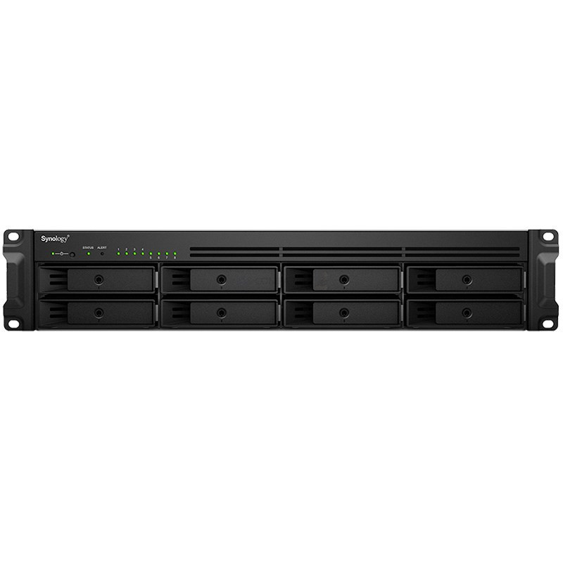 Synology Diskstation RS1221RP+ 8-Bay Diskless NAS Quad Core 2.2GHz 4GB