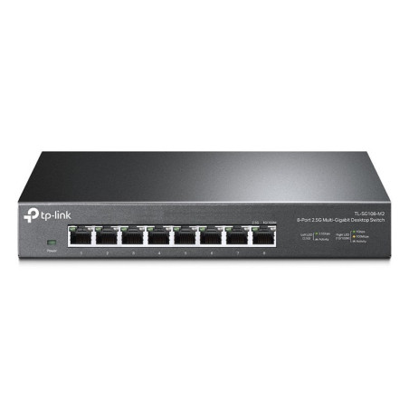 TP-Link TL-SG108-M2 8-Port 2.5G 100/1000/2500Mbps Desktop Switch