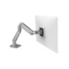 Ergotron HX Heavy Duty Desk Monitor Arm - Polished Aluminum
