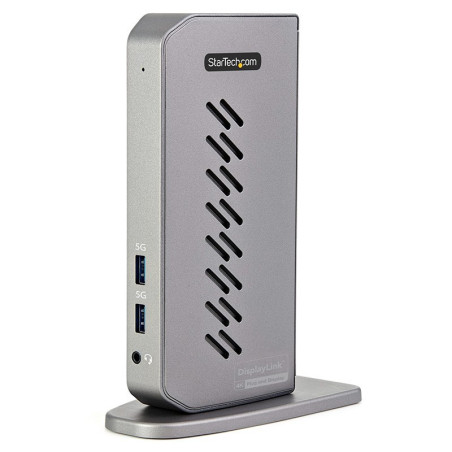 StarTech Hybrid Universal USB-C USB-A Dual Monitor Docking Station - Windows/Mac