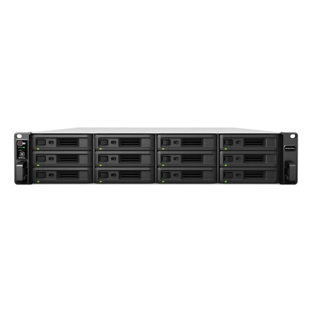 Synology RackStation RS3621RPXS 12-Bay 2U Diskless Scalable NAS Xeon CPU 8GB RAM