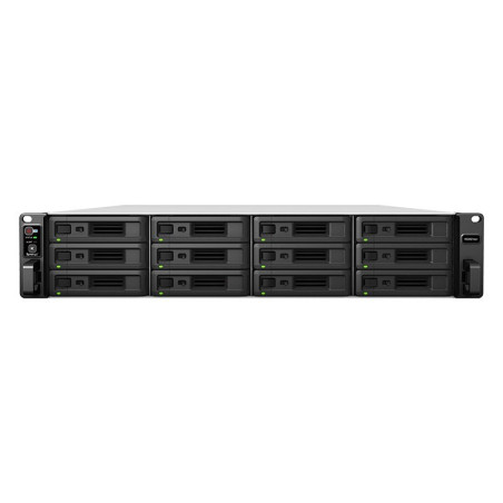 Synology RackStation RS3621XS+ 12-Bay 2U Diskless Scalable NAS Xeon CPU 8GB RAM
