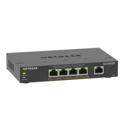 Netgear 5-Port Gigabit Ethernet PoE+ Plus Switch
