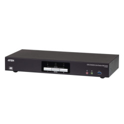 Aten 2-Port USB 3.0 4K DisplayPort Dual Display KVMP Switch