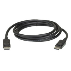 Aten 2L-7D02DP 2M DisplayPort Cable Support 4K UHD  Cable