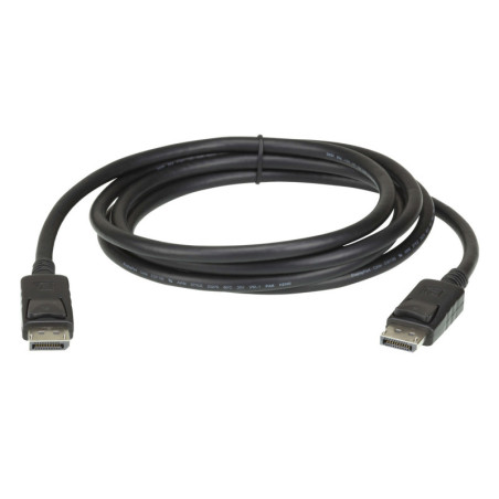 Aten 2L-7D02DP 2M DisplayPort Cable Support 4K UHD  Cable