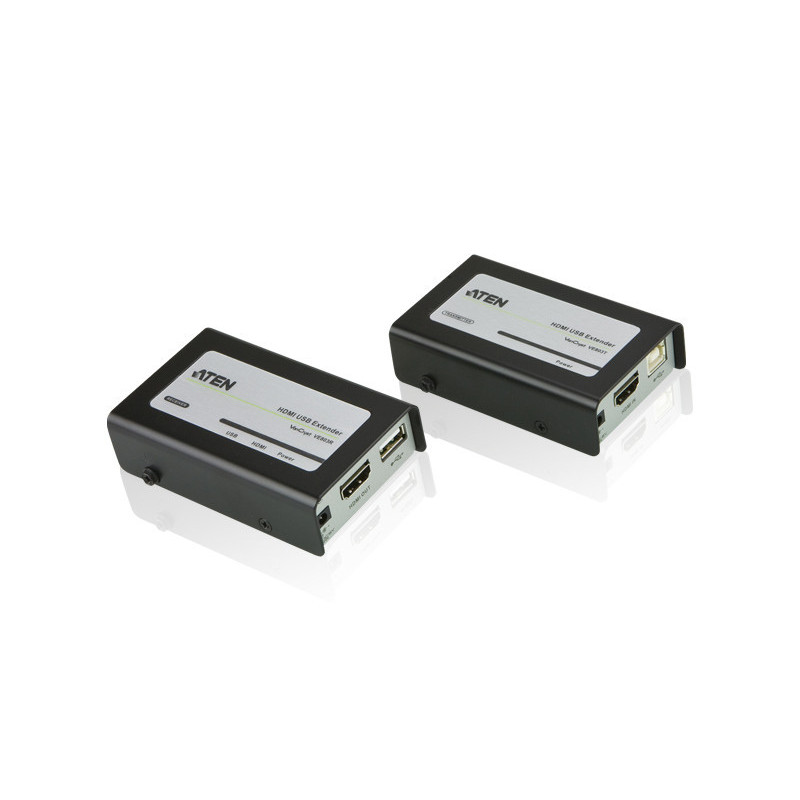 Aten VanCryst HDMI USB Extender (Over Cat5) - 1920x1200@60Hz or 60m Ma