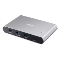 Aten USB-C Gen 2 Sharing Switch with Power Pass Through