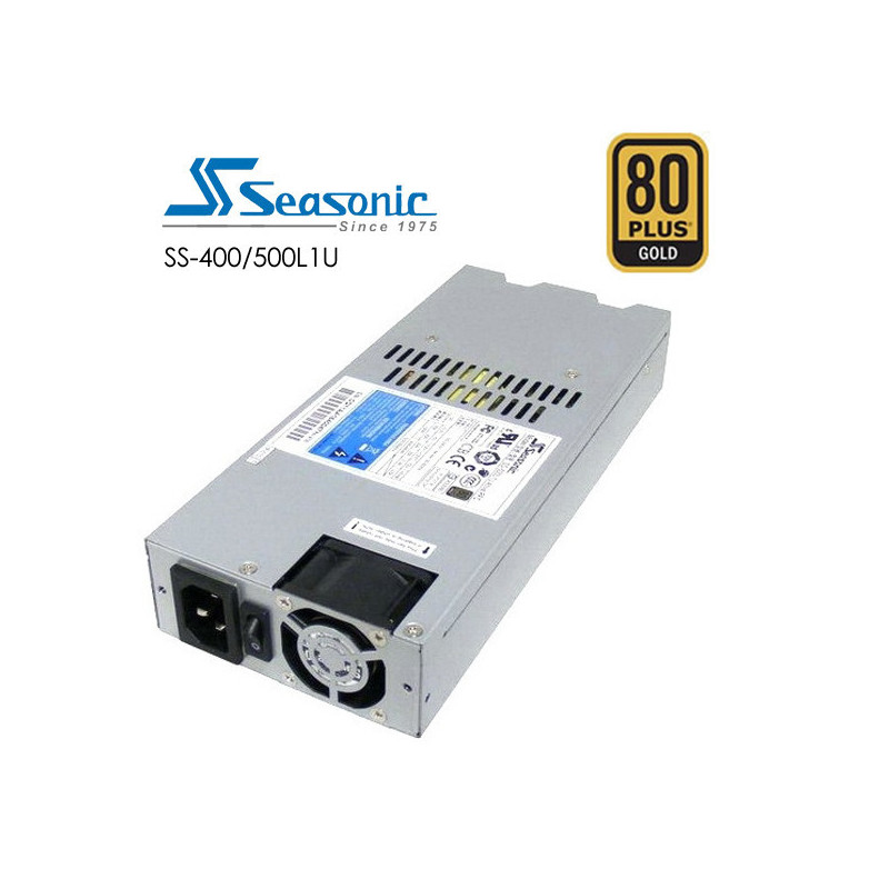 Seasonic 500W Active PFC F3 1U PSU (SS-500L1U)