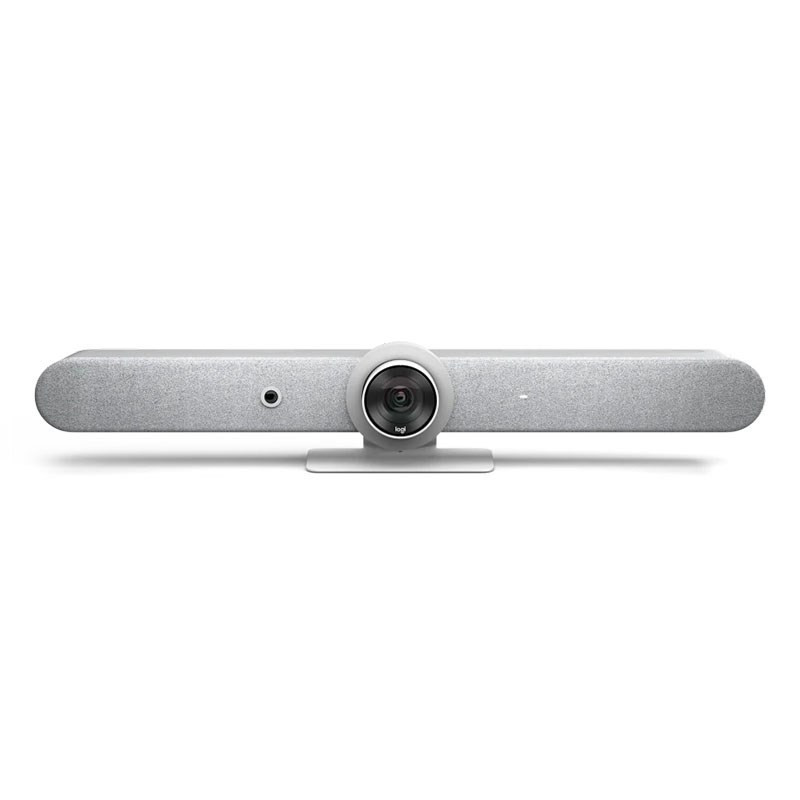 Logitech Rally Bar PTZ 4K Internet Camera for Video Conferencing - White