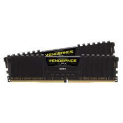 Corsair Vengeance LPX 32GB (2x 16GB) DDR4 3200MHz Memory - Black
