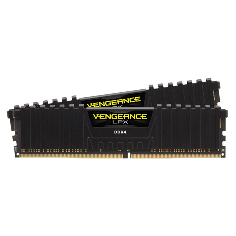 Corsair Vengeance LPX 32GB (2x 16GB) DDR4 3200MHz Memory - Black