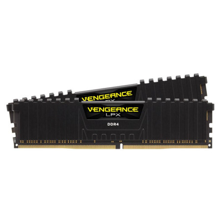 Corsair Vengeance LPX 32GB (2x 16GB) DDR4 3200MHz Memory - Black