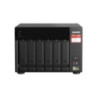QNAP TS-673A-8G 6 Bay Diskless NAS AMD V1500B Quad Core 2.2GHz CPU 8GB RAM