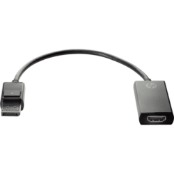 HP Displayport To HDMI True 4K Adapter