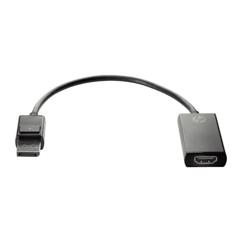 HP Displayport To HDMI True 4K Adapter