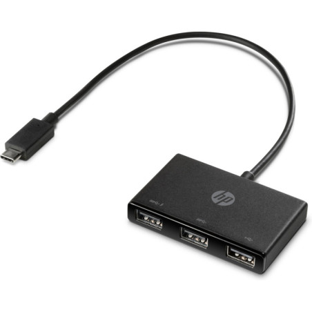 HP USB-C to 3 x USB-A Hub - Z6A00AA