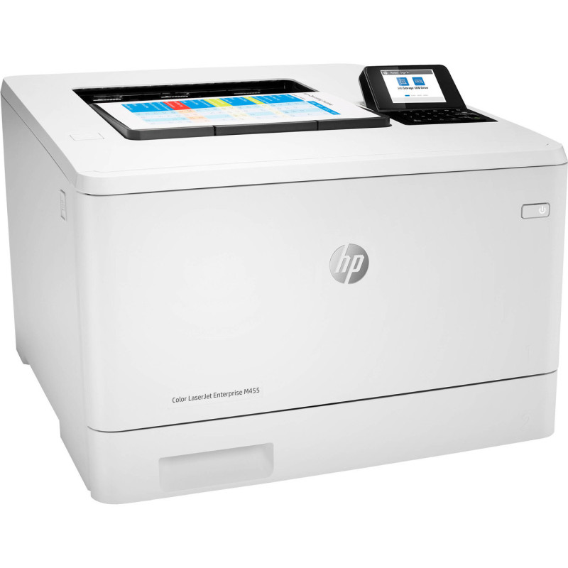 HP Laser M455Dn Colour Printer. 27Ppm - Duplex - Network - 1YR