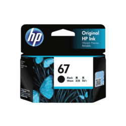 HP 67 Black Ink Cartridge