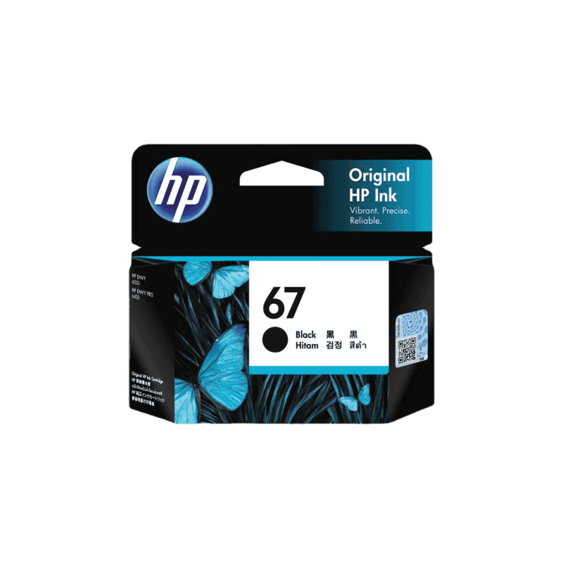HP 67 Black Ink Cartridge
