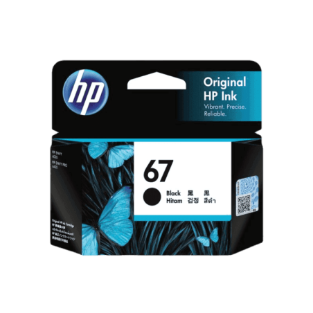 HP 67 Black Ink Cartridge