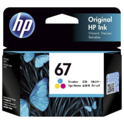 HP 67 Tri-Colour Ink Cartridge