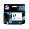 HP 67 Tri-Colour Ink Cartridge